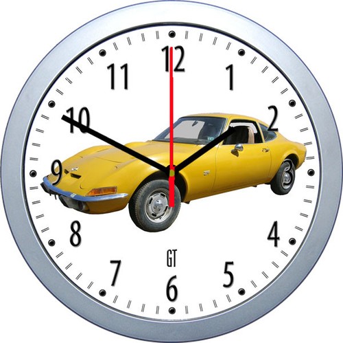 Wanduhr mit automotiv für - mit,