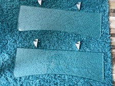 2 x Glasregal Wandregal