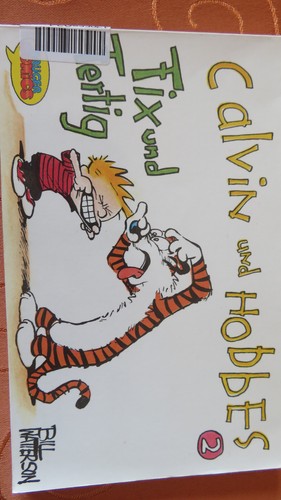 Calvin und hobbes fix - und,