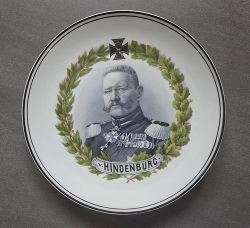 Original patriotischer teller - original,