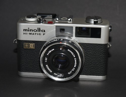 Near mint minolta matic f - near,