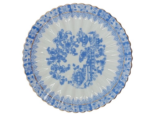Tuppack unterteller china blau - china,