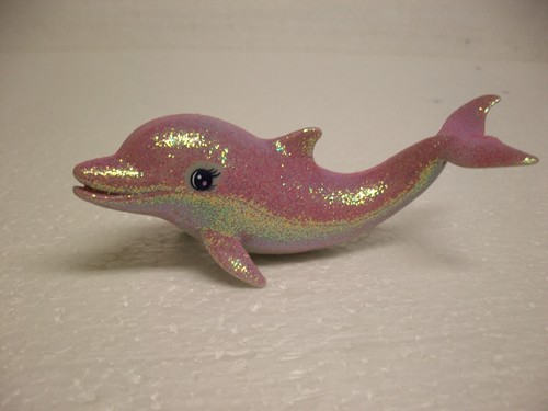 Barbie mattel glitzer delfin - mattel,