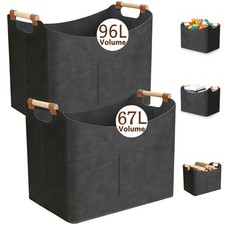 67l 96l holzkorb für - 67l/96l,