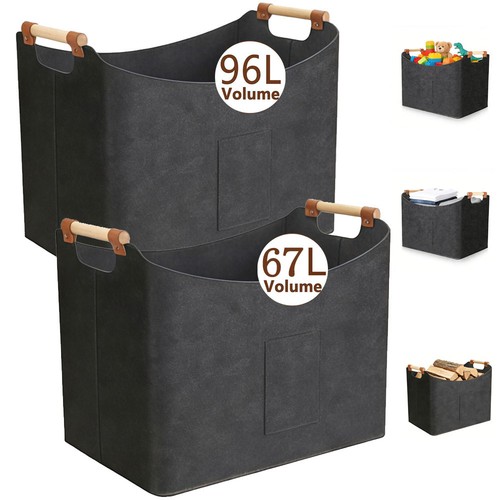 67l 96l holzkorb für - 67l/96l,
