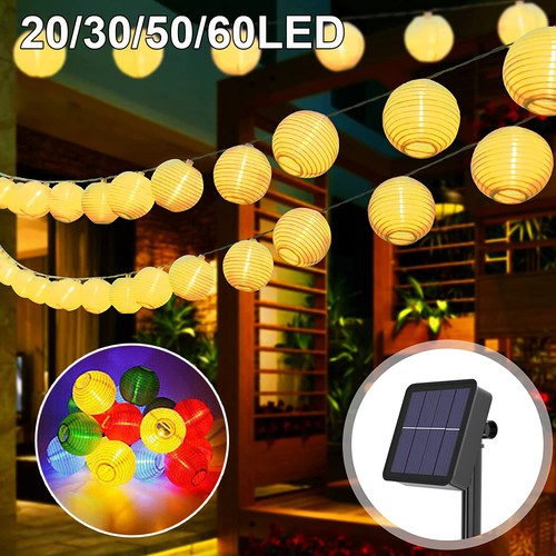 Led solar lichterkette - led,