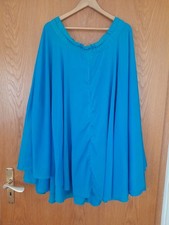 Rock Sakkara Bauchtanz Große M Türkis NP 60€