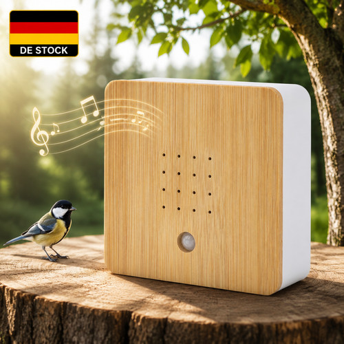 Bambus vogelgesang soundbox - vogelgesang,
