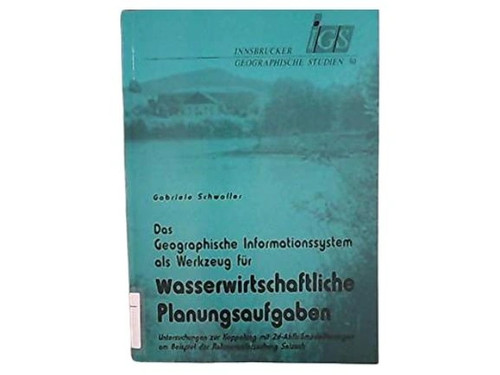 Gis wasserwirtschaft salzach - gis,