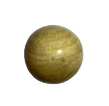 Toller junger Bernstein (Kopal) aus Südamerika  -  Kugel 66 g, Durchmesser 5 cm