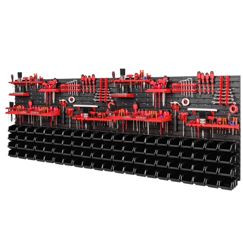 Werkzeugwand stapelboxen - 8x,