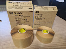 2 mal 3M Scotch Vinyl Mastik Tape - Isolierung Kabel gegen Feuchtigkeit