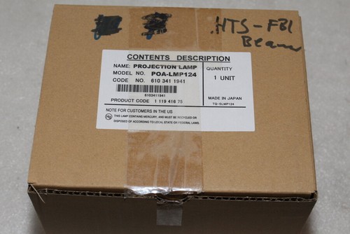 Sanyo poa lmp124 - sanyo, lampe