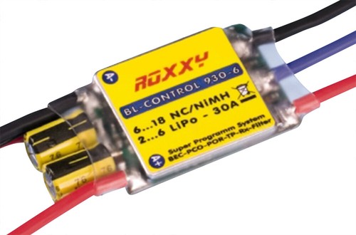 Multiplex roxxy brushless - roxxy,