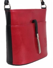 Umhängetasche Damen Leder