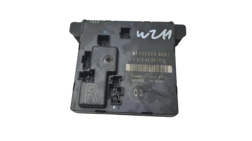 Mercedes benz w211 - mercedes,