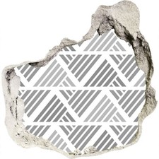 Selbstklebender 3D Aufkleber