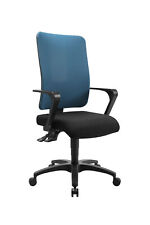 Bürostuhl Drehstuhl Schreibtischstuhl Topstar Freestyle X petrolblau Arml. NEU