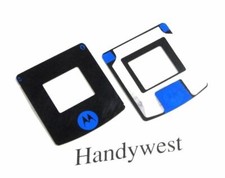 Motorola V3i Razr Display Aussen Glas Screen Außenglas Front Scheibe aus Plastik