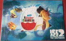 Ü Ei Werbepuzzle Puzzle Ice Age 2 The Meltdown Ferrero original verschweißt !