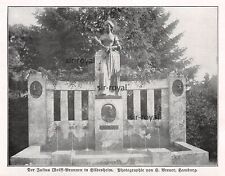 Julius Wolff Brunnen