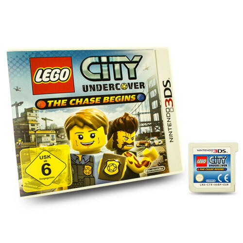 Nintendo 3ds spiel lego city - nintendo,