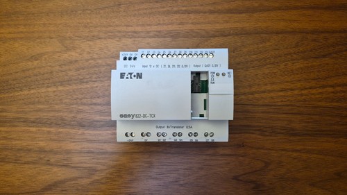 Eaton moeller easy 822 tcx - easy, 822-dc-tcx
