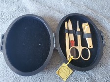 Maniküre Set Vergoldet 24k