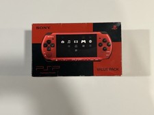 Sony PSP-3000 Red/Black Value