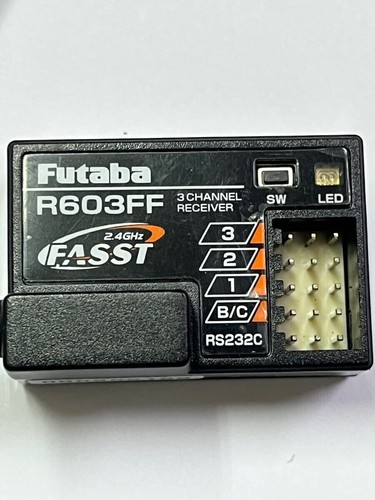 Futaba r603ff kanal - futaba,