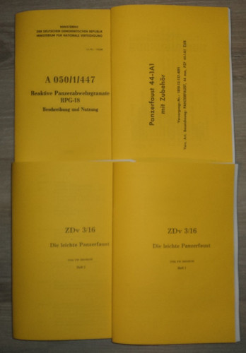 Dienstvorschrift - 4x,