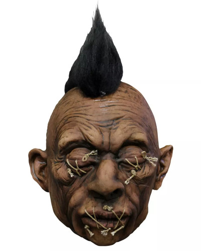 Voodoo irokesen schrumpfkopf - irokesen,