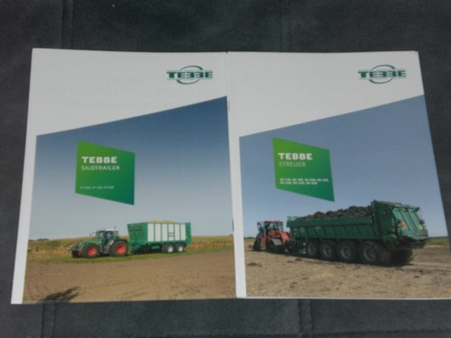 Tebbe silotrailer streuer - tebbe, silotrailer,