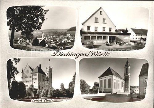 Dischingen schloss taxis cafe - taxis,