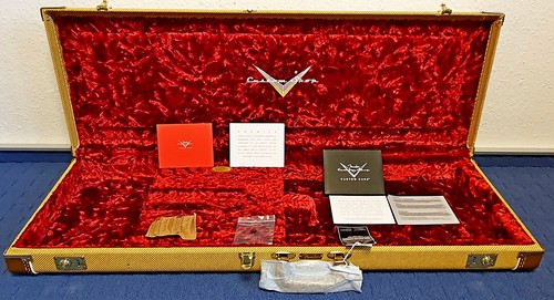 Fender usa custom shop - custom, koffer