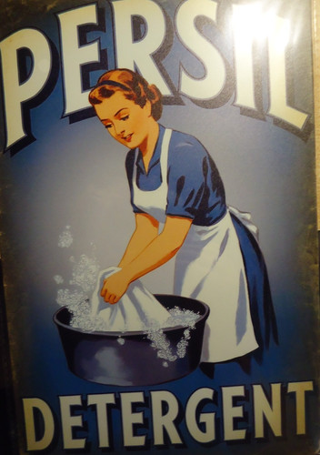 Persil waschmittel retro - waschmittel,