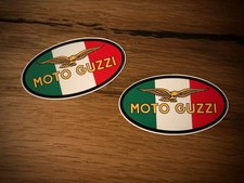 Moto guzzi aufkleber - 2x,