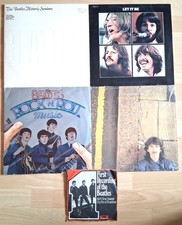 4x  The Beatles LP Vinyl  in