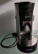 Philips Senseo Switch Kaffeepadmaschine, edelstahl gebürstet, CSA250/10
