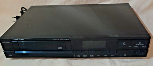 Grundig hifi disc player - grundig,