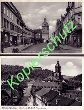 Waltershausen * Thüringen * 2 AK * 1938