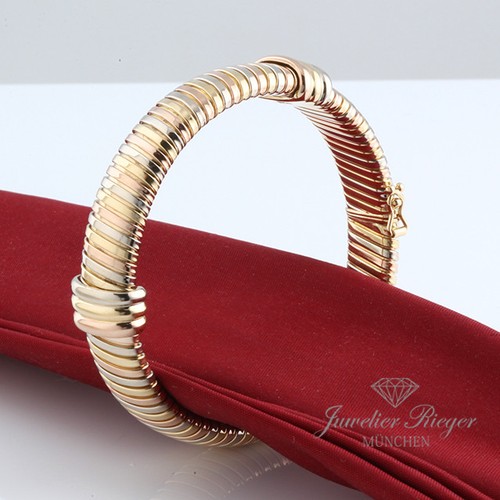 Cartier armreif tubogas - cartier,
