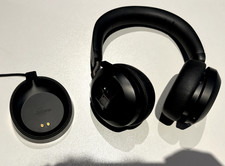 Jabra Evolve2 75 Bluetooth Headset - Schwarz mit Netzteil 