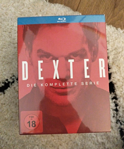 Dexter komplette serie blu - dexter, blu-ray