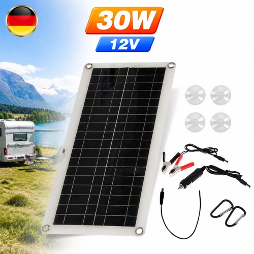 12v solarpanel ladegerät 30w - ladegerät,