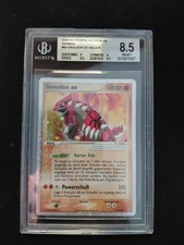 Groudon ex 93/100 EX Crystal