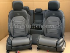 ⭐️ Orig VW Touareg CR7 670 Lederausstattung Massage Belüftung Leder Sitze TOP⭐
