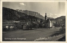 Ak Sachrang Aschau im Chiemgau
