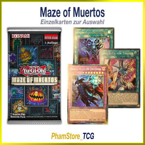 Yugioh maze muertos - muertos,