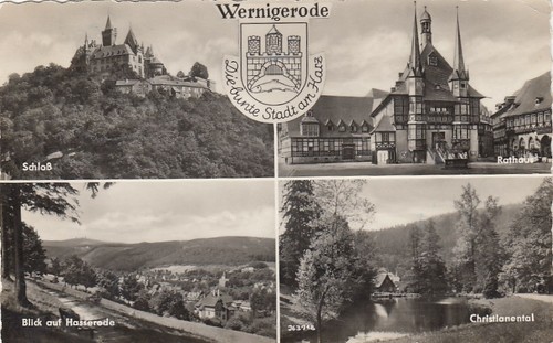 Wernigerode harz schloß - wernigerode, harz,